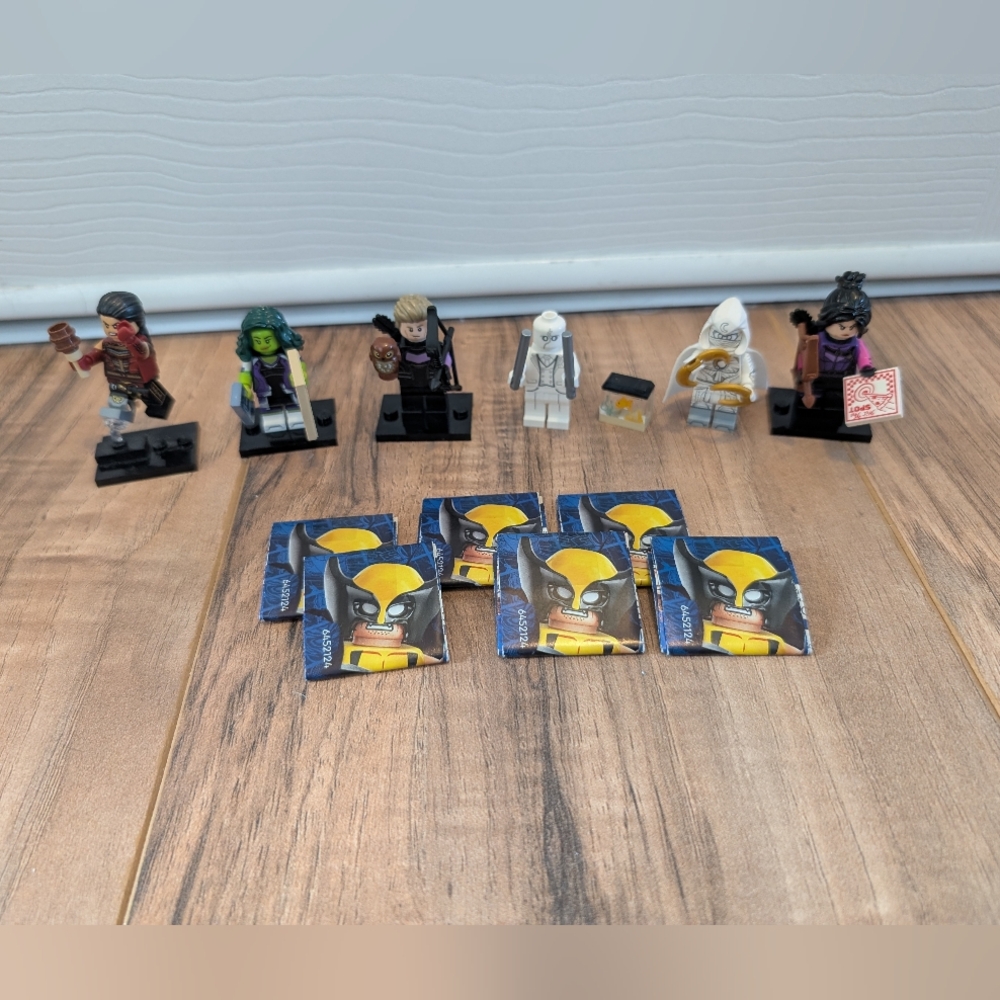 LEGO Minifigures - Marvel CMF Series 2. Set of 6